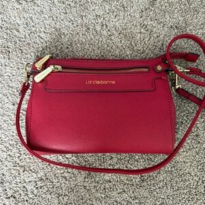 Liz Claiborne Red Crossbody Bag ❤️